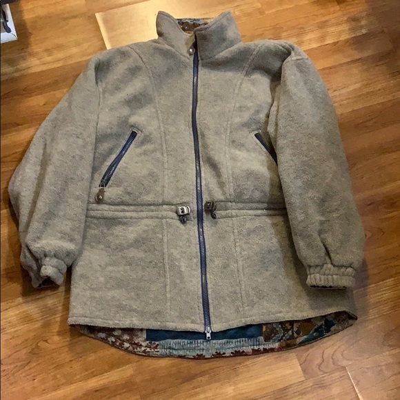 v i n t a g e ::
 reversible jacket - Picture 2 of 7